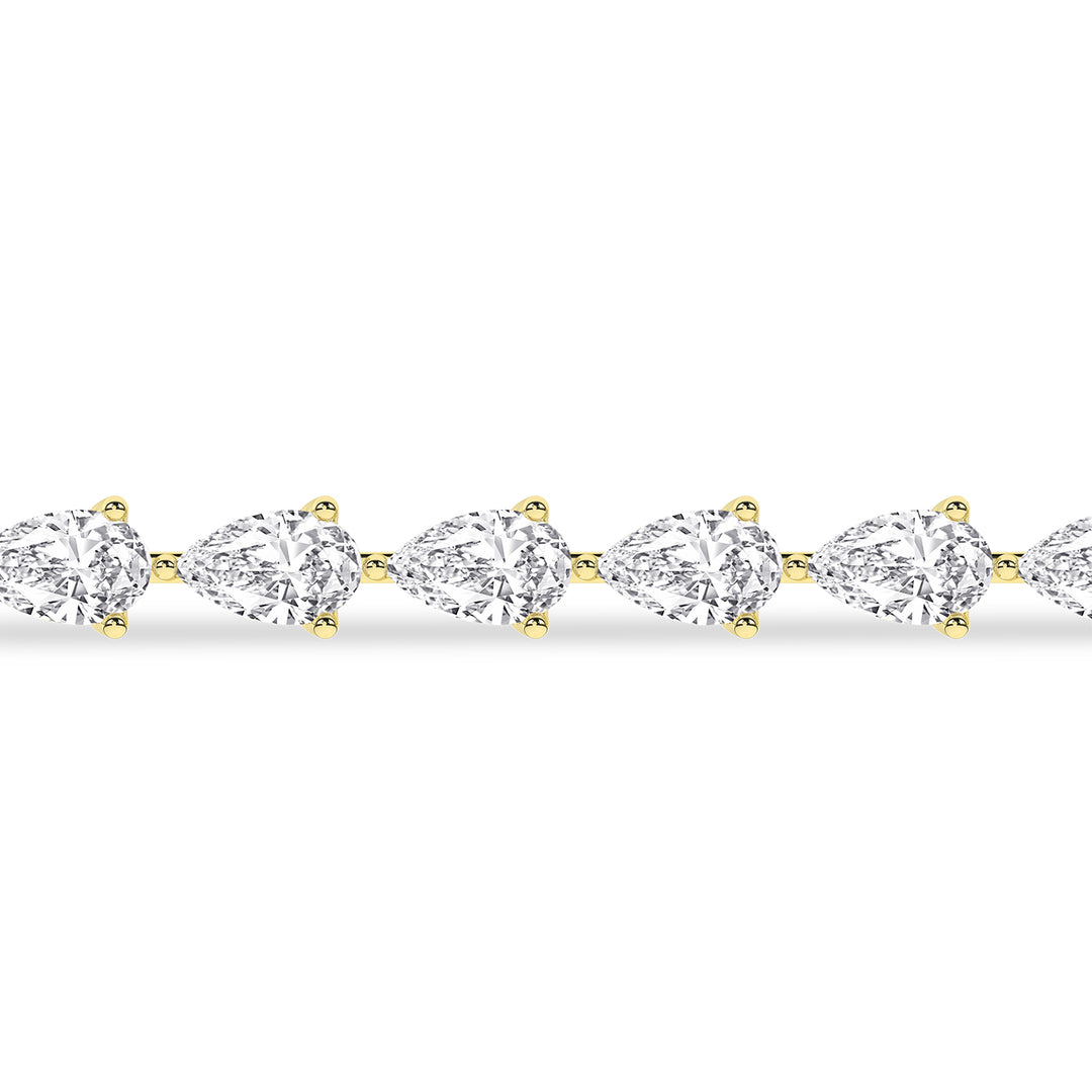 14K 5.00CT Certified Lab Grown Diamond Bracelet