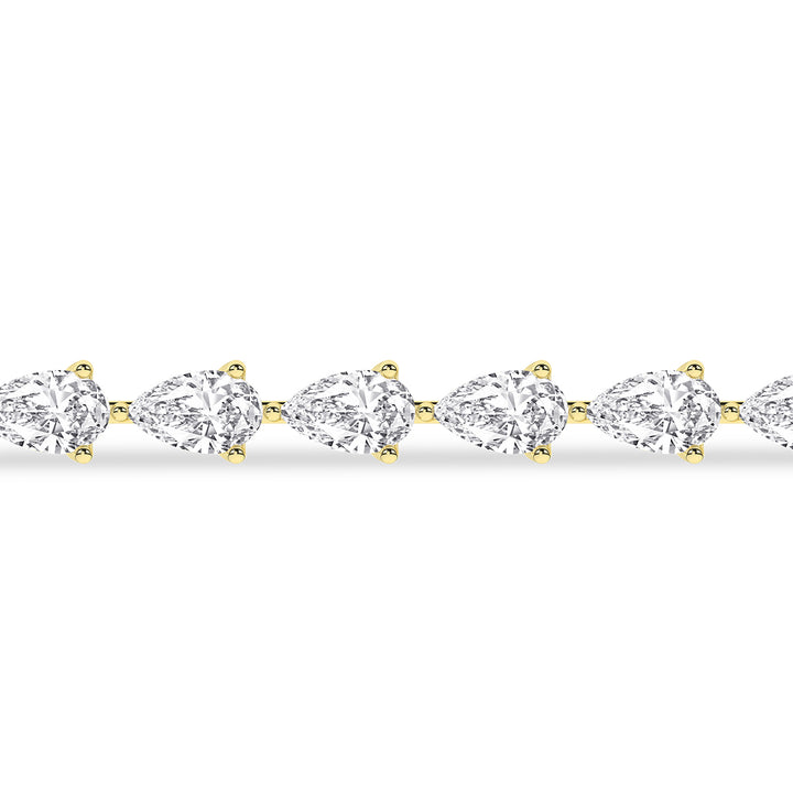 14K 5.00CT Certified Lab Grown Diamond Bracelet