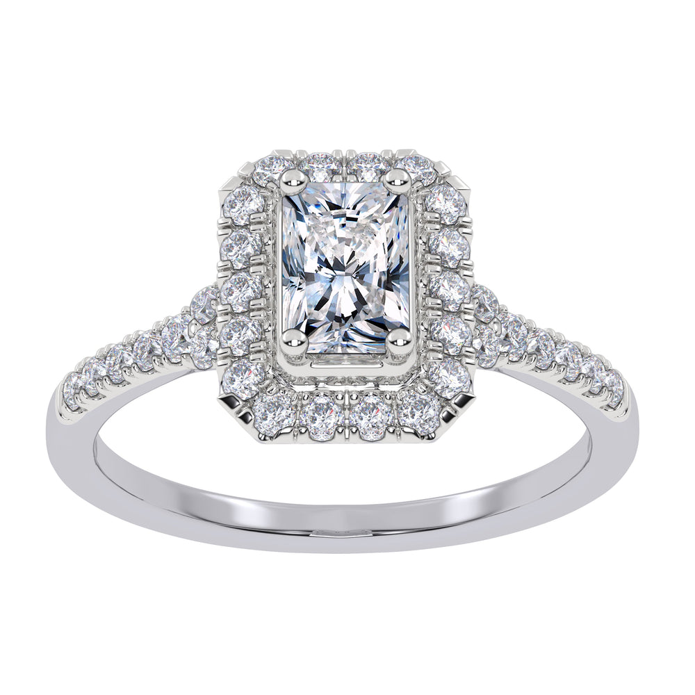 10K 0.49CT Lab Grown Promise Ring