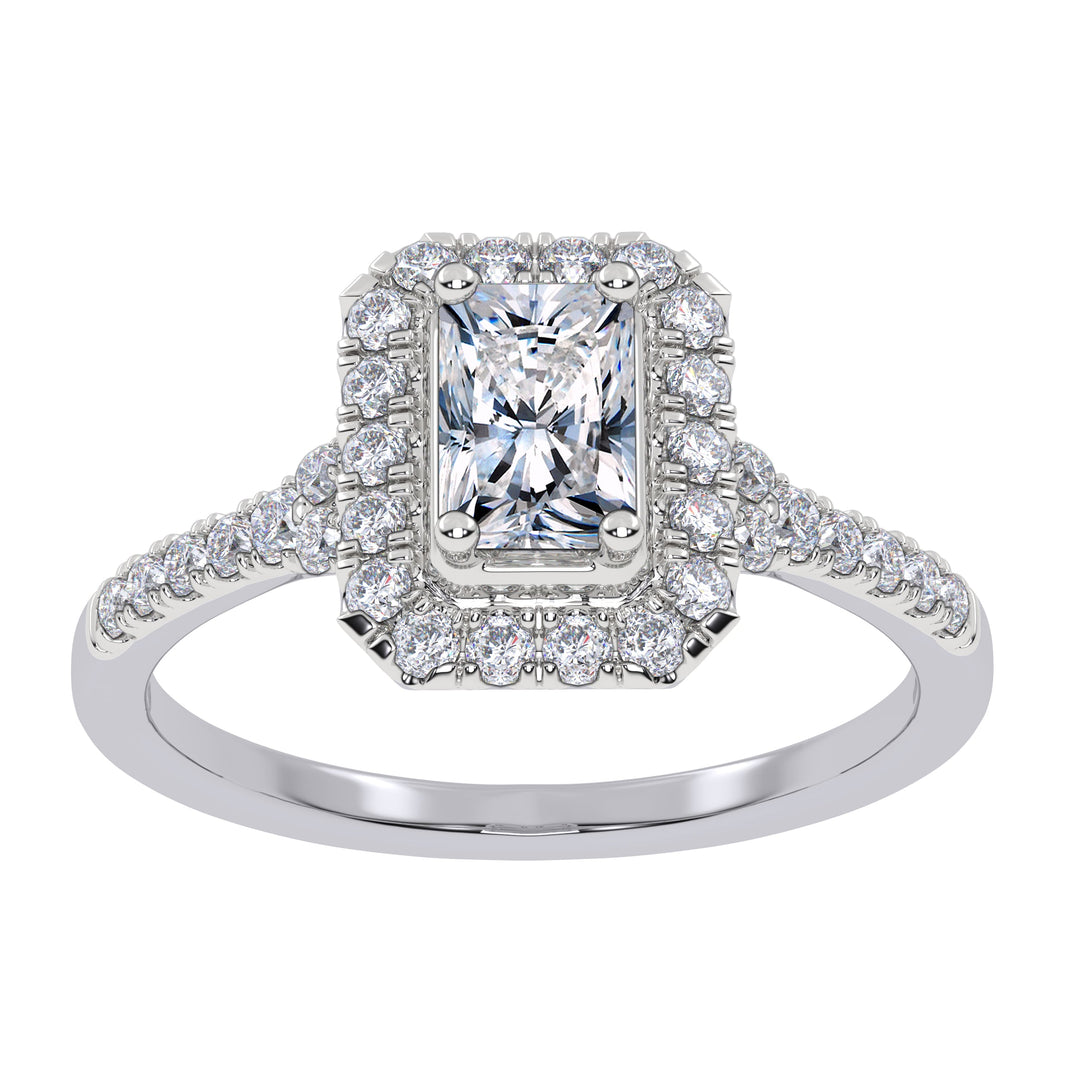 10K 0.49CT Lab Grown Promise Ring