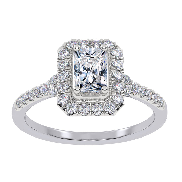10K 0.49CT Lab Grown Promise Ring
