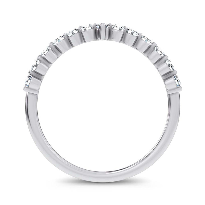 14K 0.25CT Certified Lab Grown  Diamond Enhancer Band
