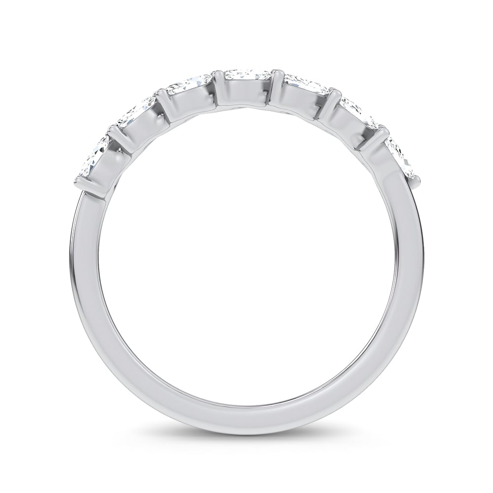 14K 0.25CT Certified Lab Grown Fancy Band