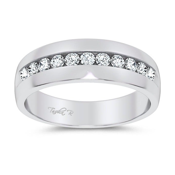 14K 0.48CT DIAMOND MEN'S RING