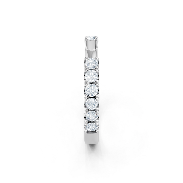 Round Diamond Open Band