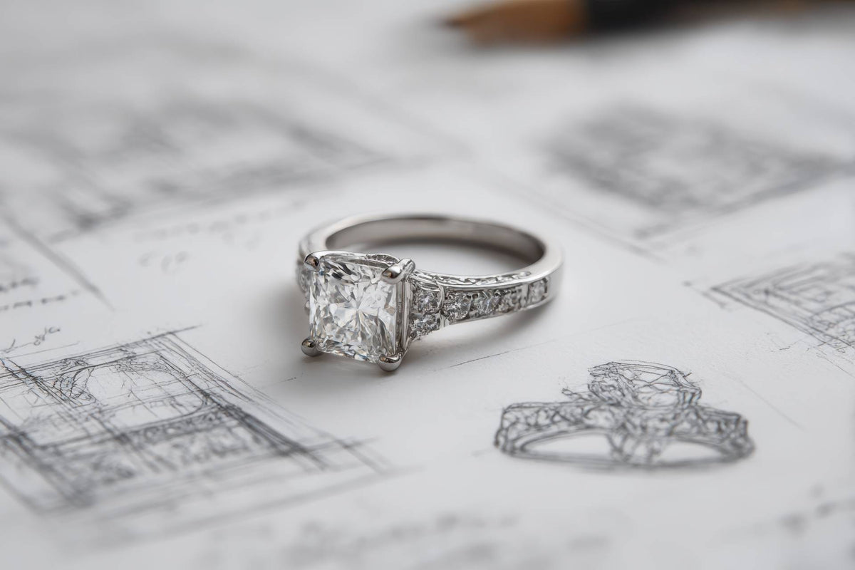 Custom Jewelry Design in Tucson, AZ