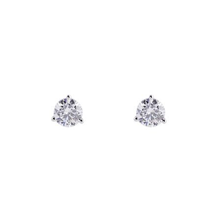 14KT Gold Diamond Earrings