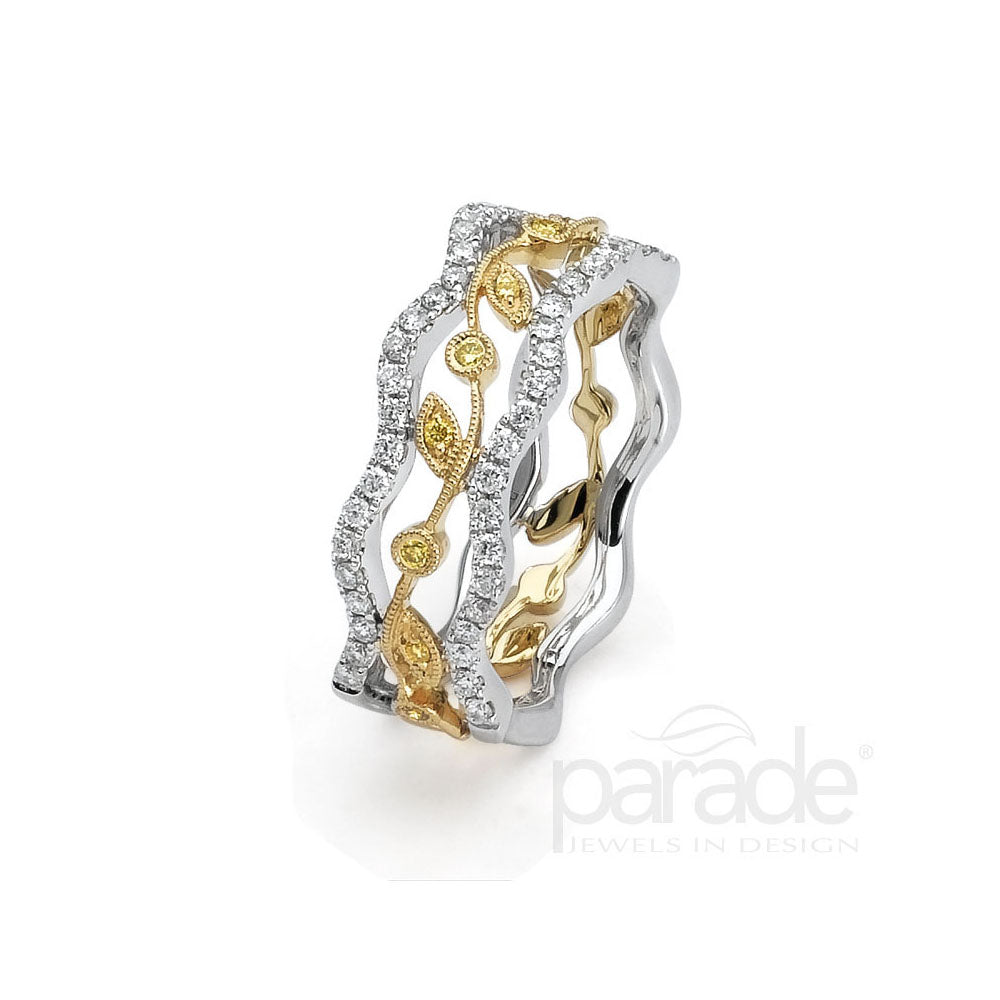 Yellow Diamond Band