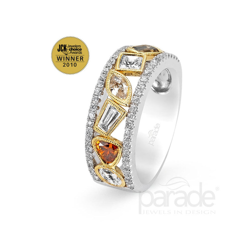 Fancy Color Diamond Band