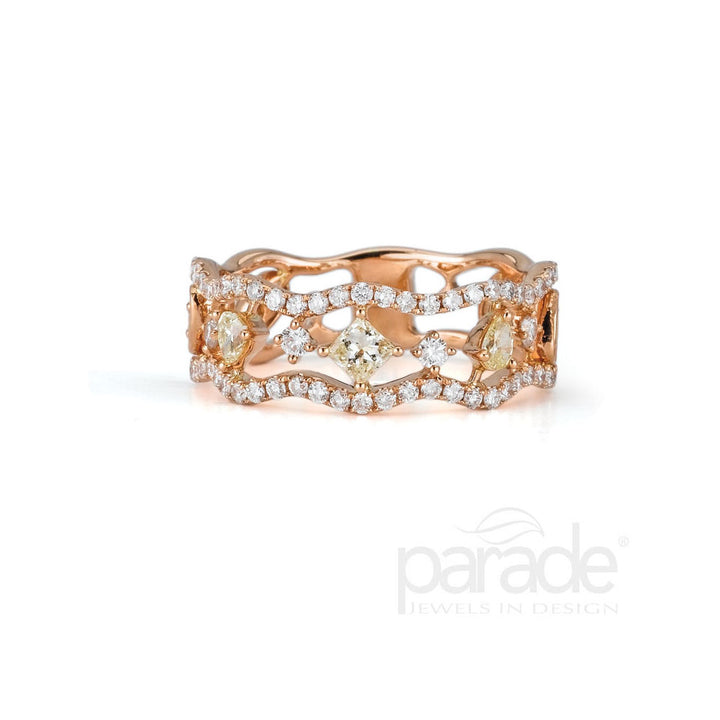 Yellow Diamond Ring