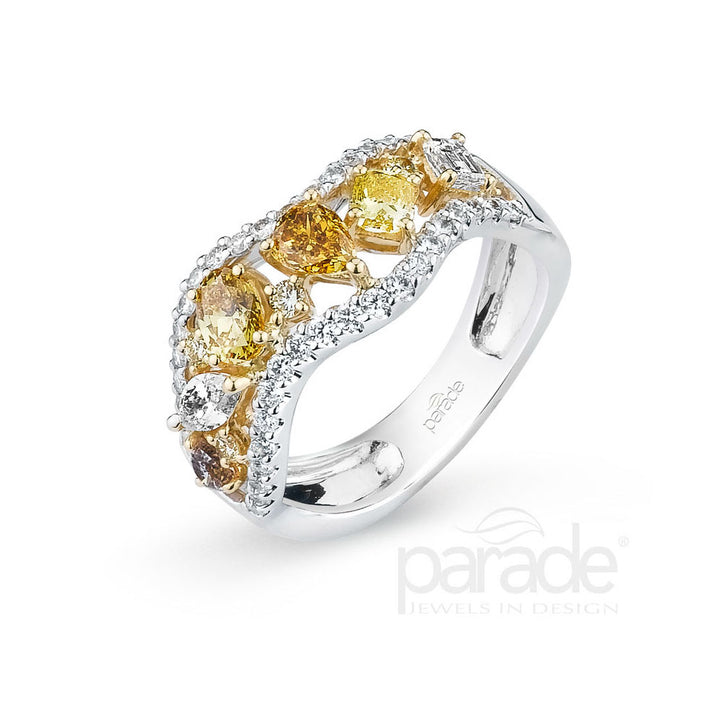 Fancy Color Diamond Ring