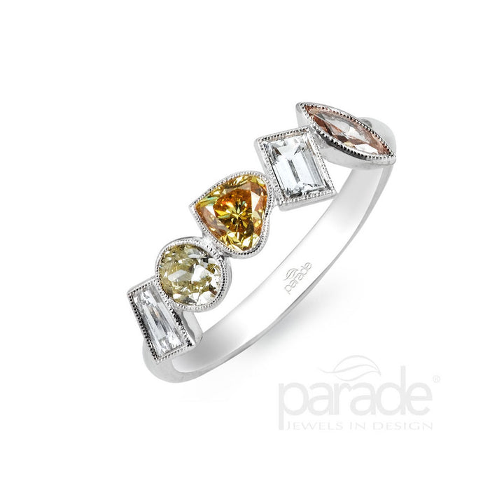 Fancy Color Diamond Ring
