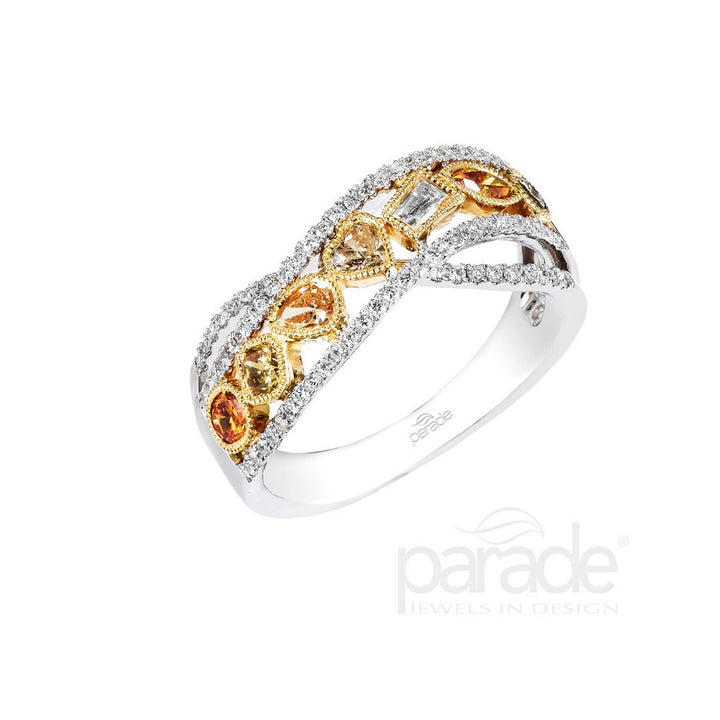 Fancy Color Diamond Ring
