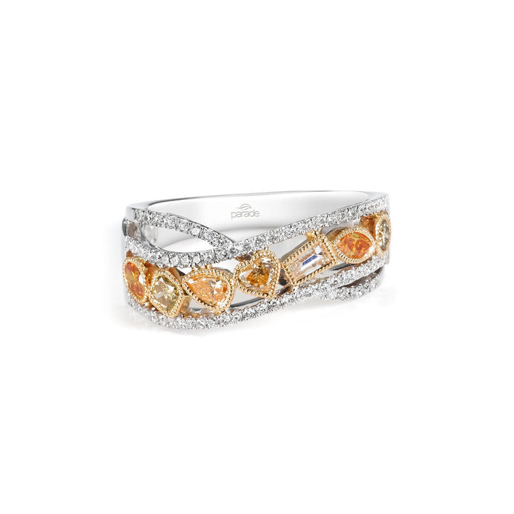 Fancy Color Diamond Ring