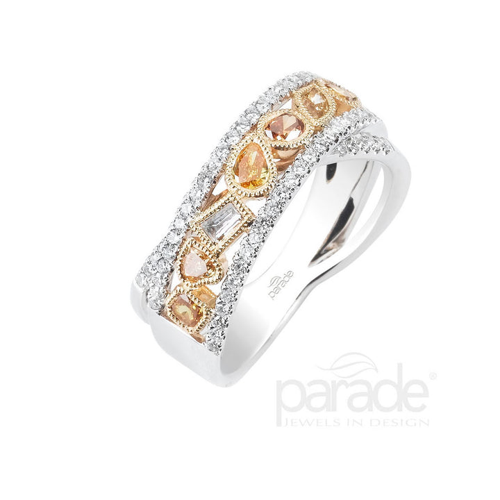 Fancy Color Diamond Ring