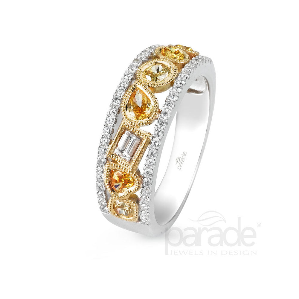 Fancy Color Diamond Ring