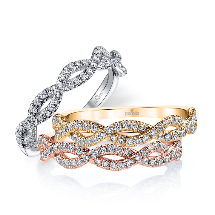 Diamond Twist Band