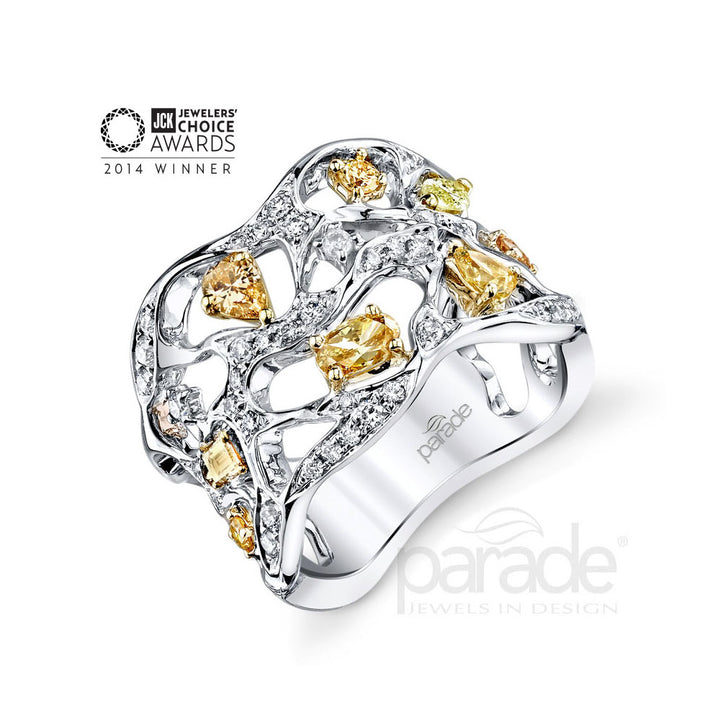Fancy Color Diamond Ring