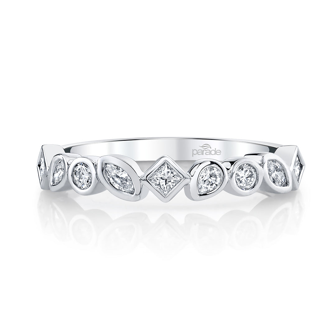 Diamond Geometric Ring