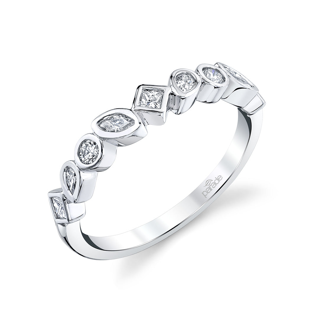 Diamond Geometric Ring