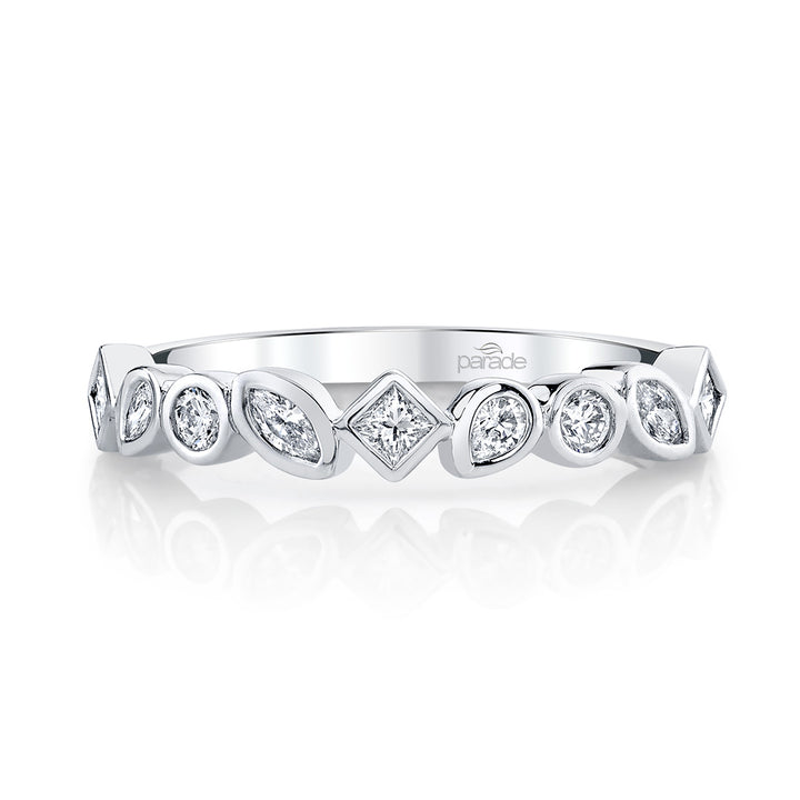 Diamond Geometric Ring