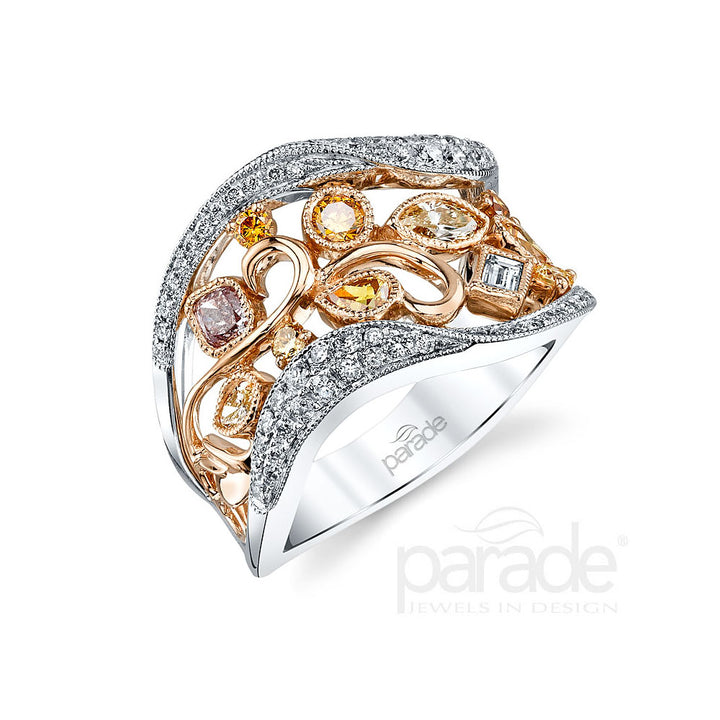Fancy Color Diamond Ring