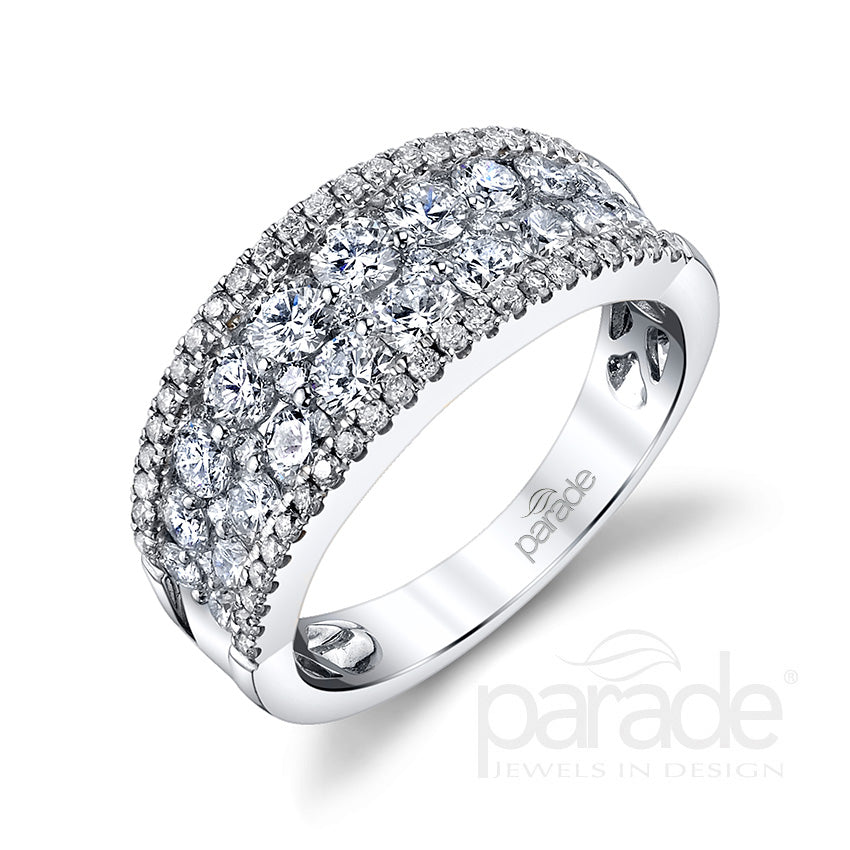 1.86 Carat Diamond Band