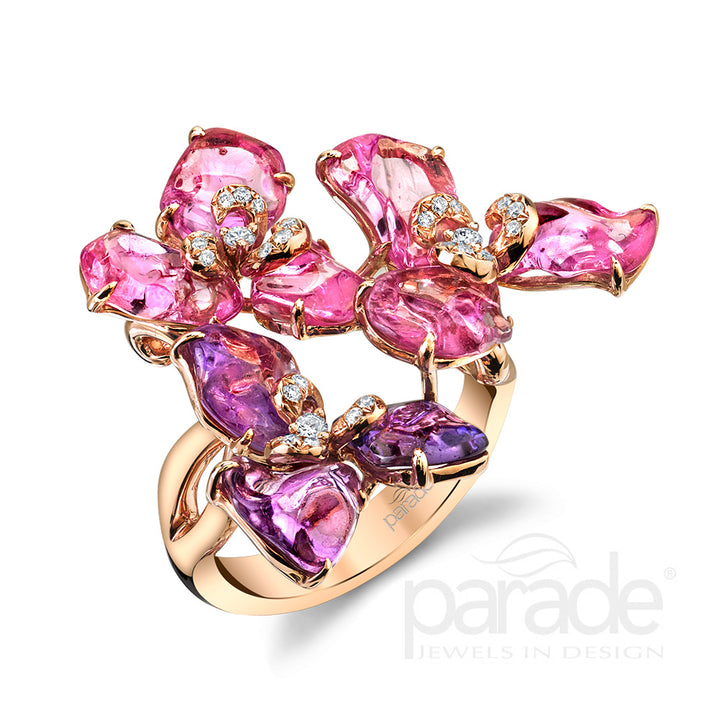 Sapphire & Diamond Ring