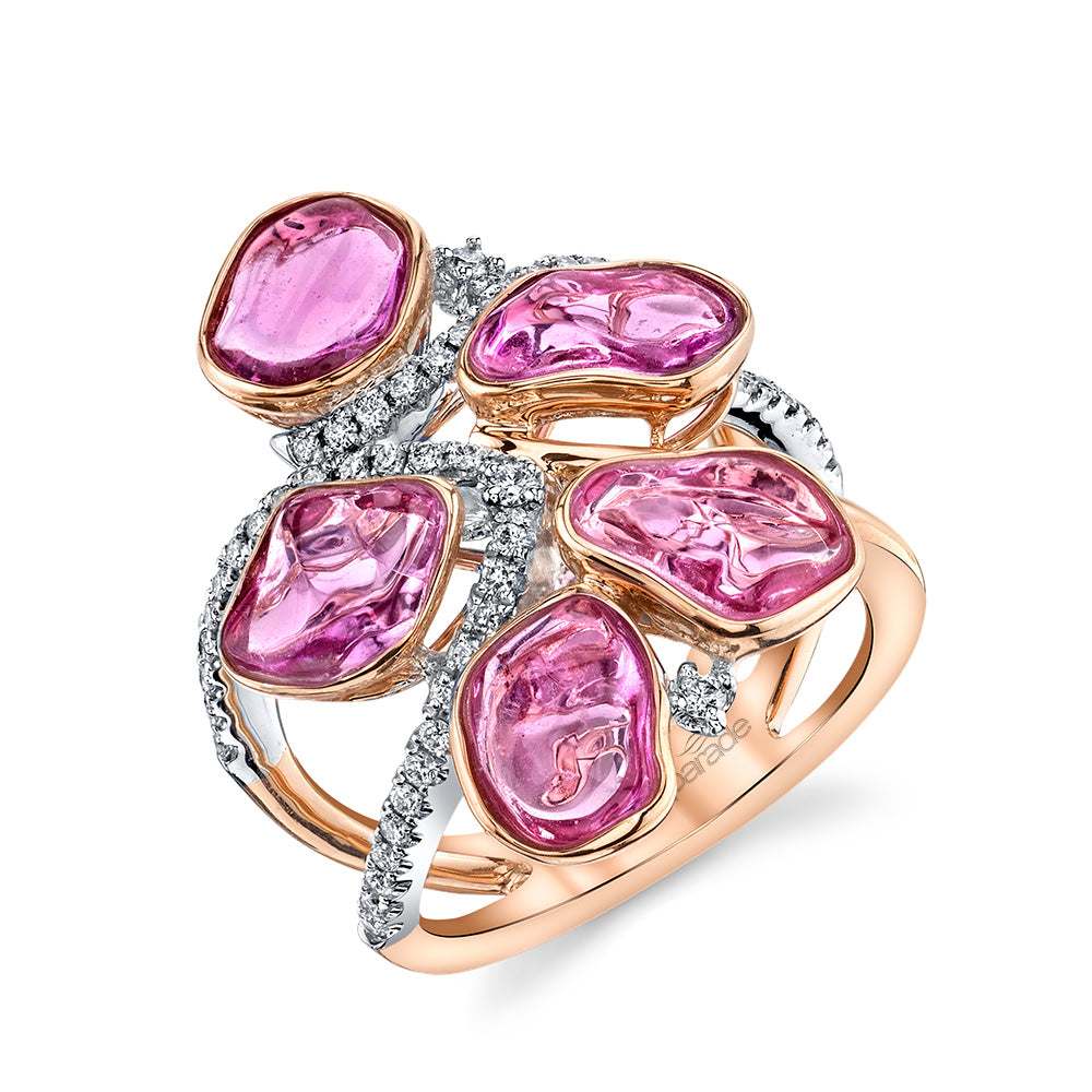 Sapphire & Diamond Ring