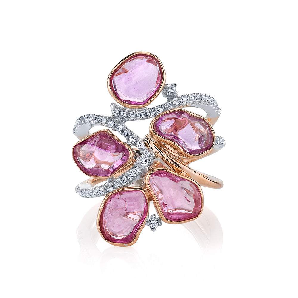 Sapphire & Diamond Ring