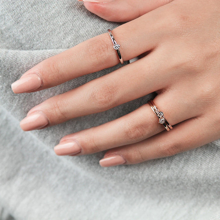 Round Diamond Ring