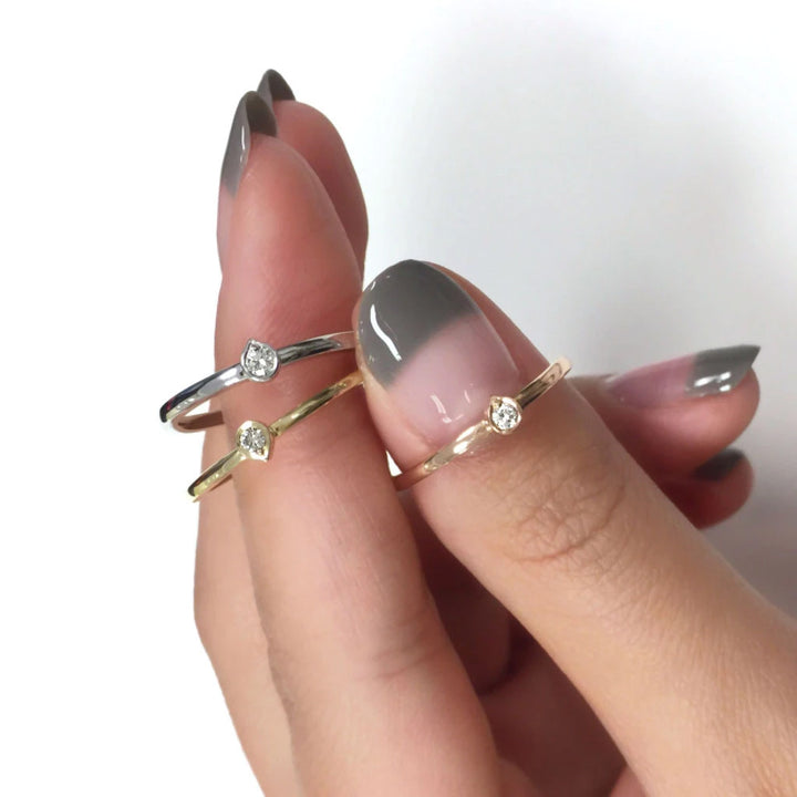 Round Diamond Ring