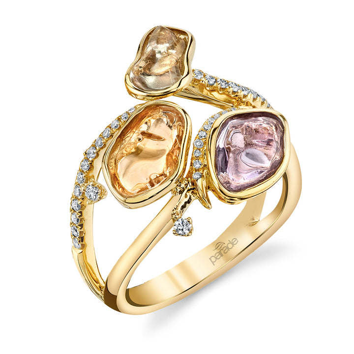 Sapphire & Diamond Ring