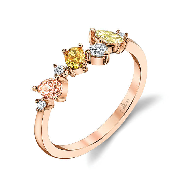 Fancy Color Diamond Ring