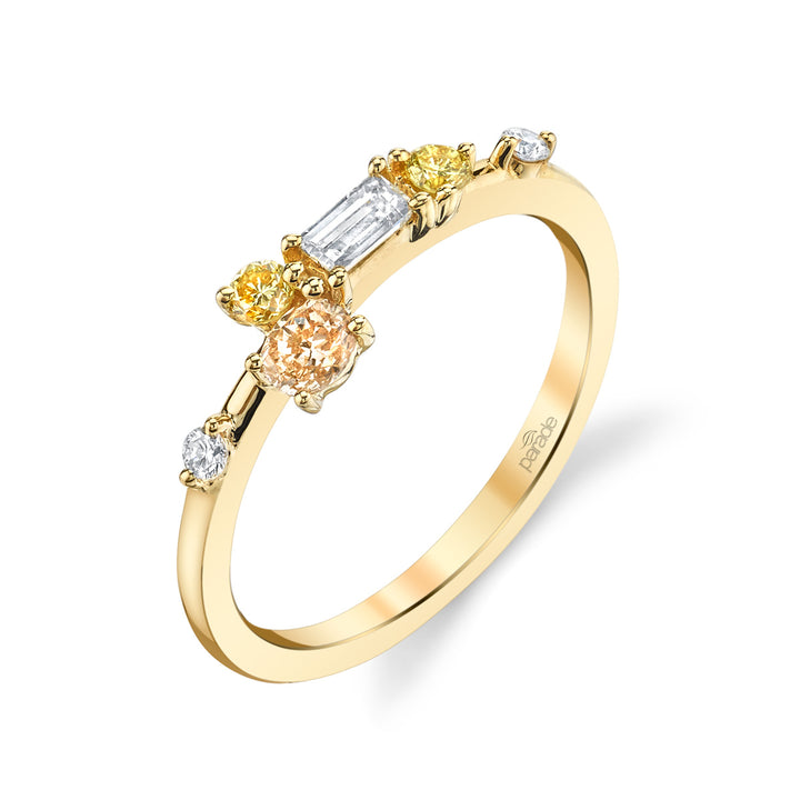 Fancy Color Diamond Ring
