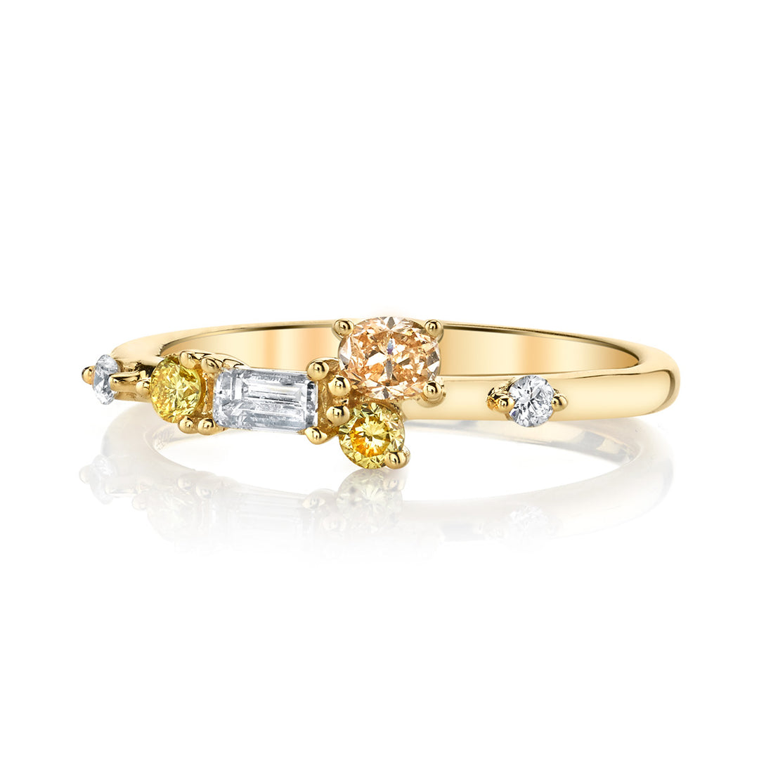 Fancy Color Diamond Ring