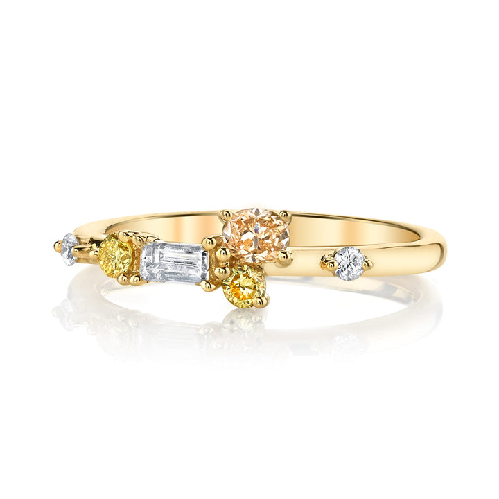 Fancy Color Diamond Ring