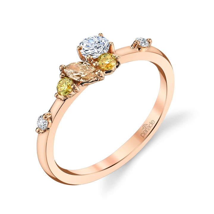 Fancy Color Diamond Ring