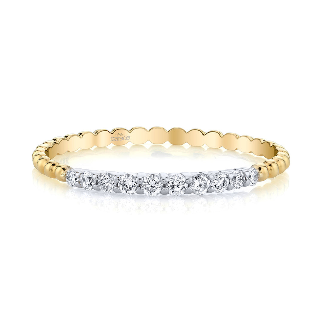 Diamond Stackable Band