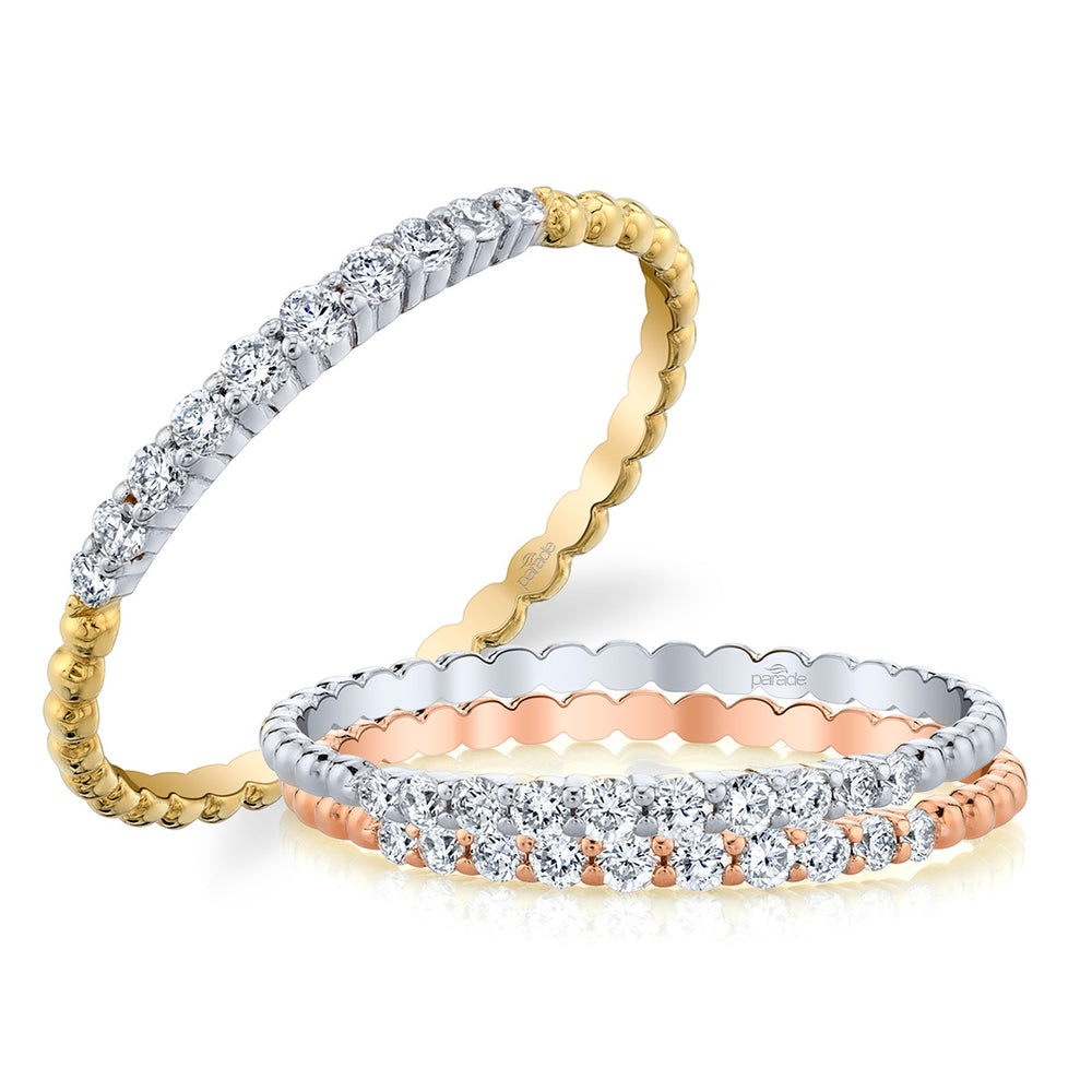 Diamond Stackable Band