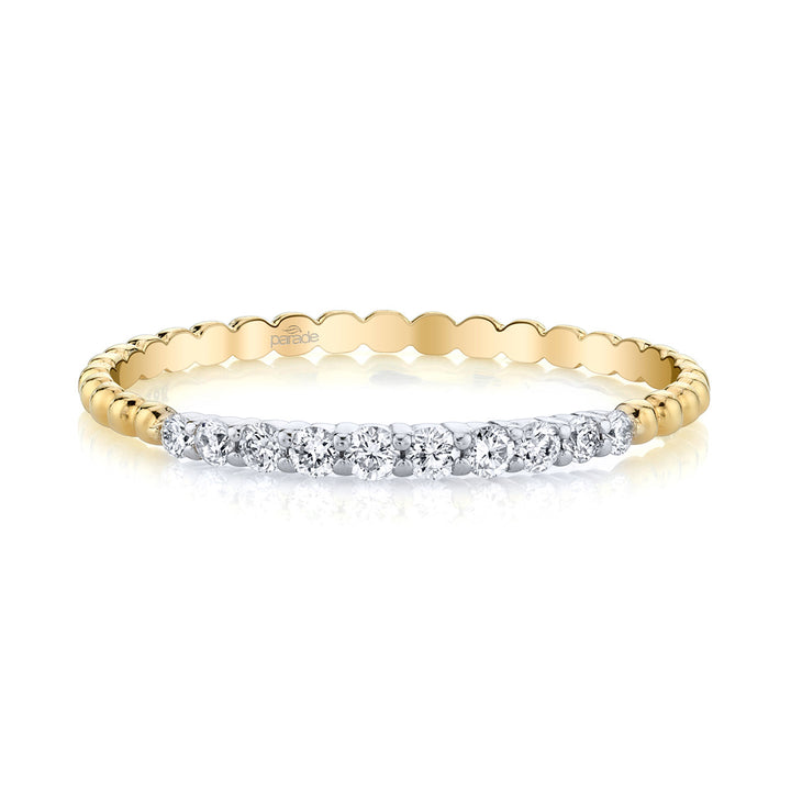 Diamond Stackable Band