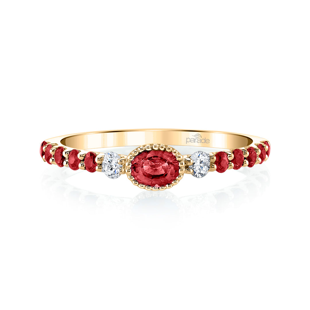 Ruby & Diamond Ring