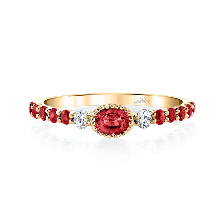 Ruby & Diamond Ring