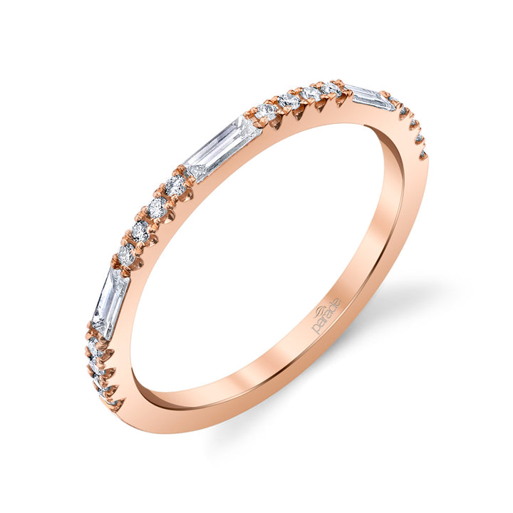 Baguette Diamond Wedding Band