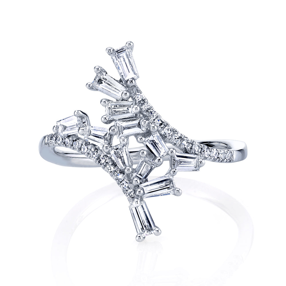 Baguette Diamond Band