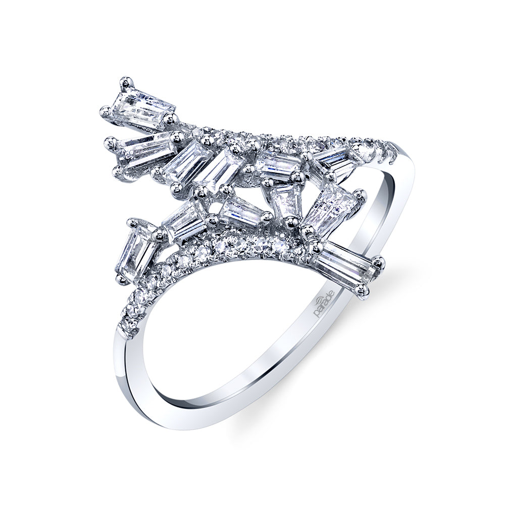 Baguette Diamond Band