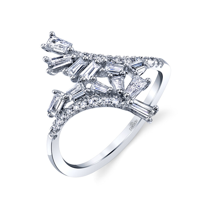 Baguette Diamond Band
