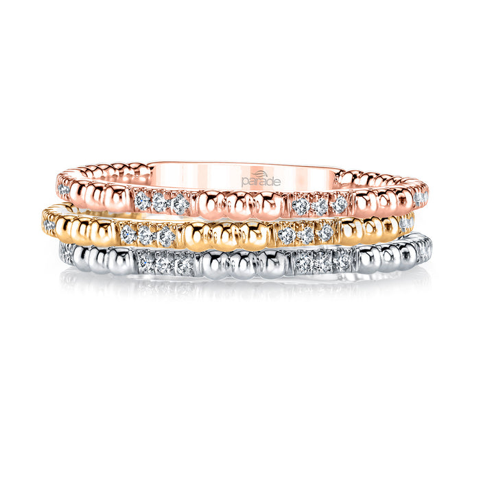Diamond Stackable Band