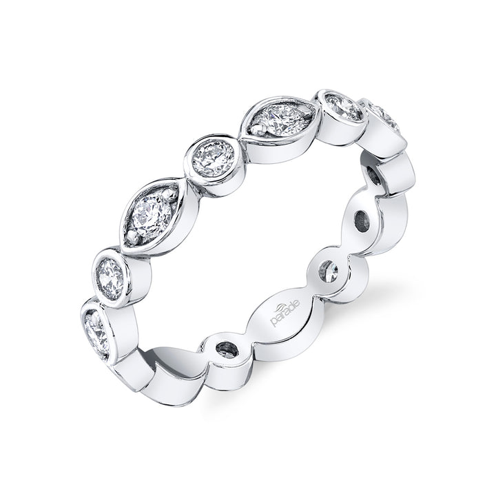 Marquise & Round Band