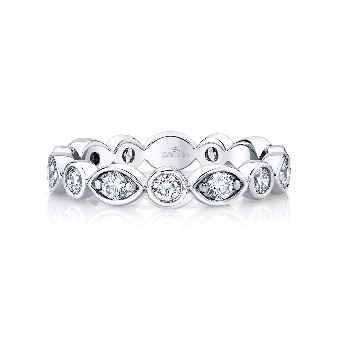 Marquise & Round Band